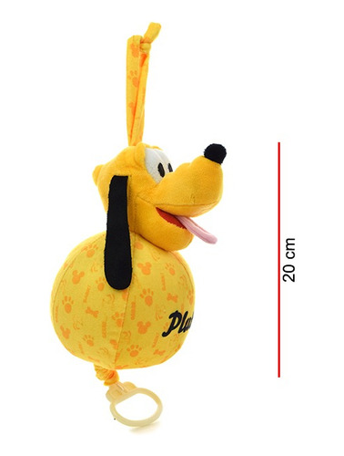 Cunero Musical Disney 20cm- Orig. Phi Phi Toys