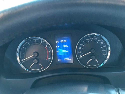 Imagem 10 de 15 de Toyota Corolla 2017 2.0 16v Xei Flex Multi-drive S 4p