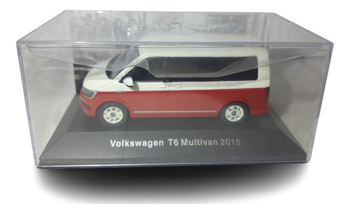 Miniatura Volkswagen T6 Multivan 2015 1/43