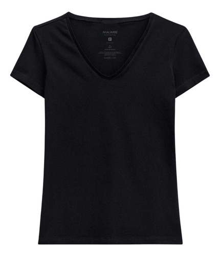 Blusa Baby Look Feminina Cotton Light Malwee