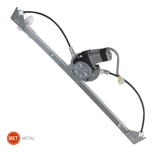 Maquina Vidro Mb Accelo 2005 A 2011 12v C/ Motor Direita
