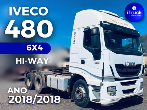 Iveco 480 Hi-way 6x2 Ano 2018/2018 = Fh540 2644 500 460