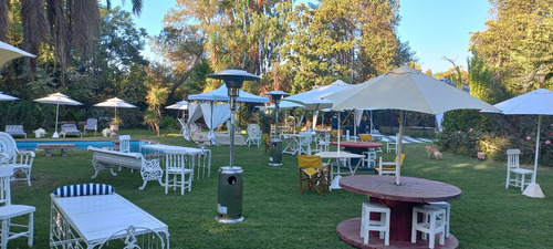 Arriendo Estufas Patio Terraza Exterior Eventos Calefactores