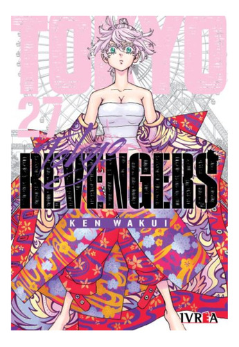 Manga Tokyo Revengers 27 - Ivrea Argentina