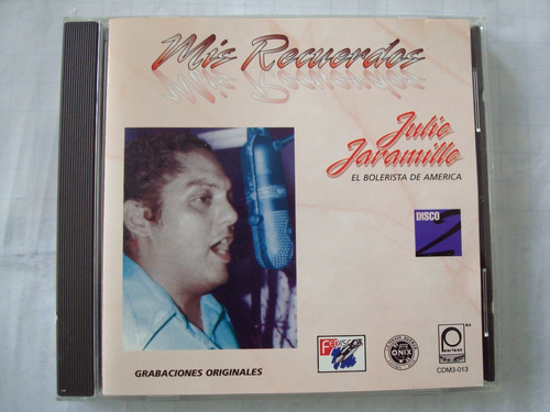 Julio Jaramillo -mis Recuerdos Vol. 2 Cd Sin Rayones