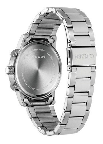 Imagen 3 de 6 de Citizen Quartz Chronograph Blue Dial An8050-51m ... Dcmstore