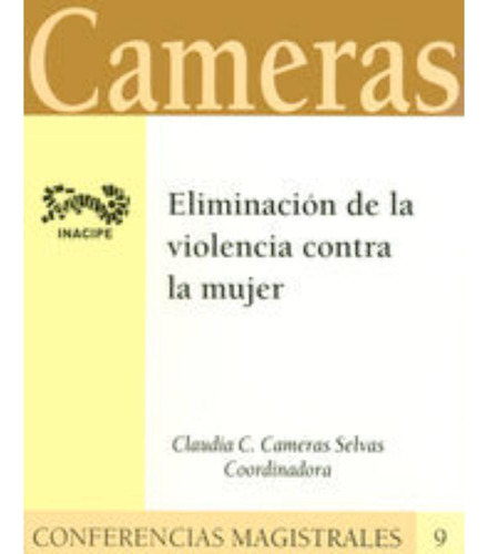 Libro- Eliminación De La Violencia Contra La Mujer