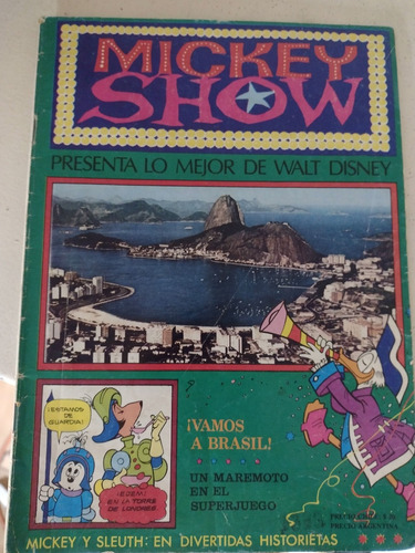 Revista Mickey Show Nº80 1978