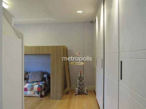 Imagem 15 de 27 de Apartamento Com 3 Dormitórios, 175 M² - Venda Por R$ 1.550.000,00 Ou Aluguel Por R$ 6.500,00/mês - Jardim - Santo André/sp - Ap5649