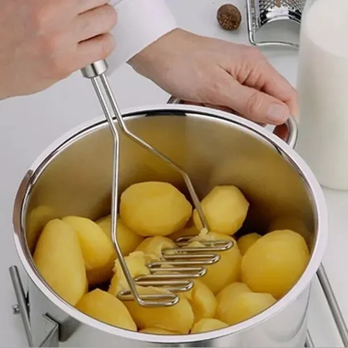 Prensa Papas Moledor Triturador Verduras Pure Acero Inox