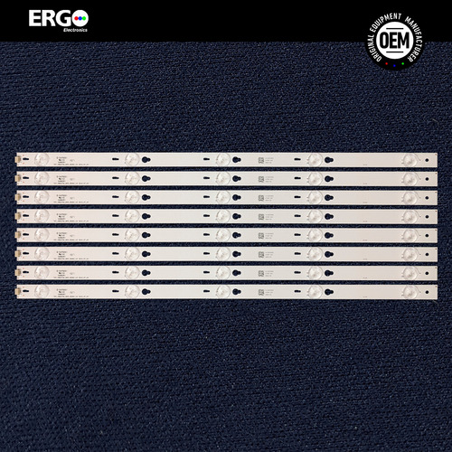 Kit Leds Tcl L48e5000 (8tiras 5leds) - Aluminio, Nuevo