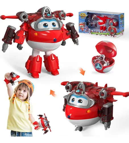 Super Wings - Figura SuperCharge (varios modelos)