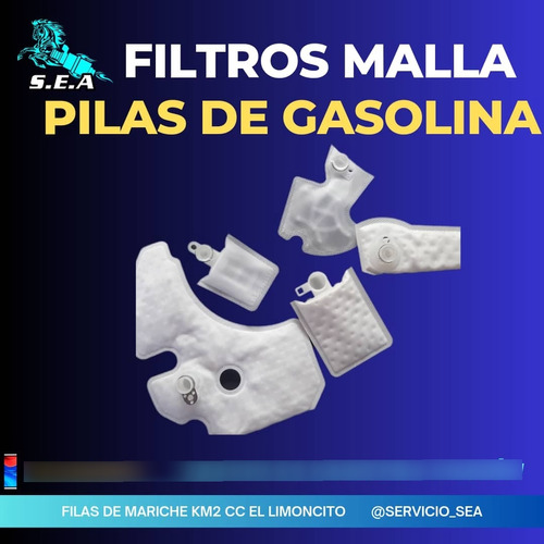 Filtro Malla Pila De Gasolina Aveo - Corsa - D Max - Vitara