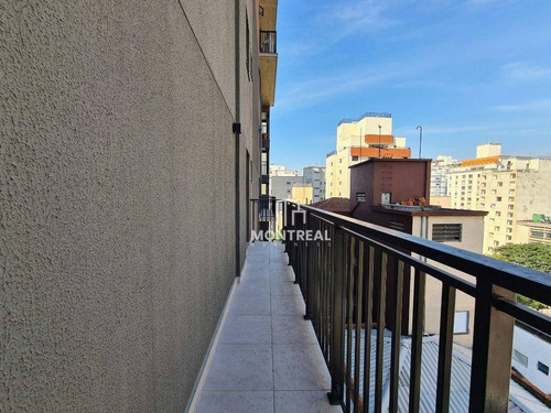 Imagem 12 de 21 de Penthouse À Venda, 67 M² Por R$ 908.766,00 - Consolação - São Paulo/sp - Ph0026
