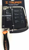Comprar Arco Sierra Calar 6 Pulgadas Con 5 Sierras Truper
