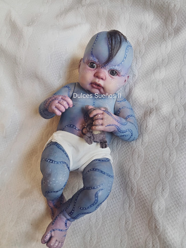 Bebé Reborn Nacional Prematuro Avatar $1000 Pesos!! (Usado)