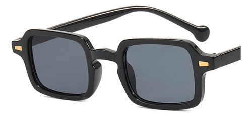 Gafas De Sol Rectangulares Con Degradado Retro Para Hombre,