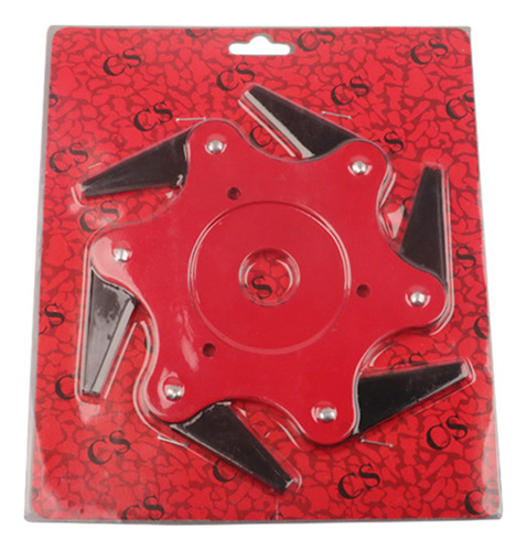 Cuchillas Para Cortar Césped, 6 Cortadoras, Cabeza De Acero,