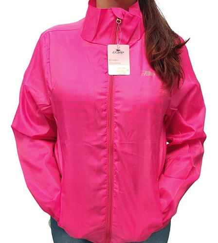 Campera Nylon Fina Juvenil Adolescentes (running)