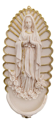 Estatua De María Montada En La Pared, Figuras De La Virgen