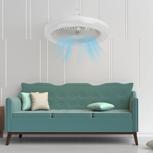 Luz Led Con Ventilador | Techo Con Mando A Distancia - 3