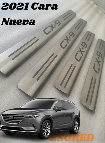 Pisapuertas Mazda Cx 9  (4 Piezas)