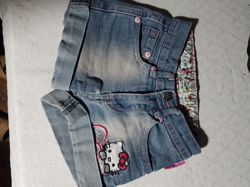 Short De Nena De Jean Talle 3