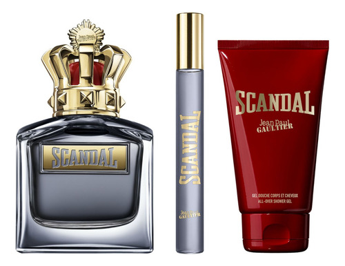 Jean Paul Gaultier Scandal For Him 100 Ml + Shower Gel 75 Ml