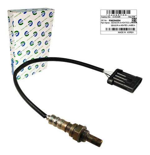 Imagen 3 de 7 de Sensor Oxigeno Aveo Clasico Lt Ls Speed Original 4 Cables