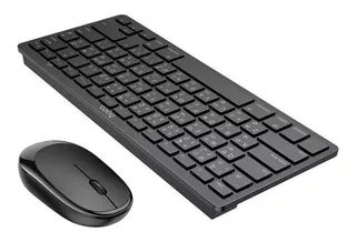 Teclado + Mouse Bluetooth Inalámbrico iPad Lenovo Yoga Hoco