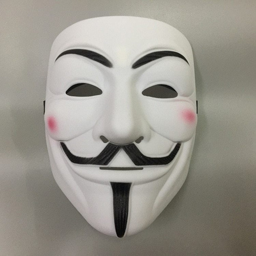 Adulto Fantasía Ae Máscara Anónimo Guy Fawkes Adulto