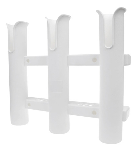 Kayak Boat Fishing 3 Rod Holder Tubo Soporte Blanco2 Blanco2