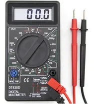 Comprar Tester Digital Multímetro Digital Con Buzzer