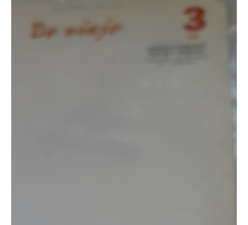 Libros De Lengua -de Viaje- Santillana -3 Er Egb (Usado)