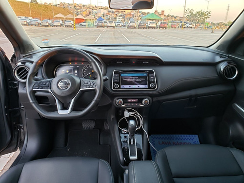 Imagem 6 de 15 de Nissan Kicks 2020 1.6 16v Sl Aut. 5p