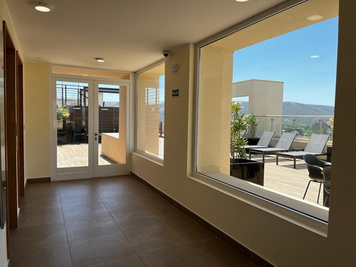 Depto En Venta En Espacio Talca, Excelente Ubicación