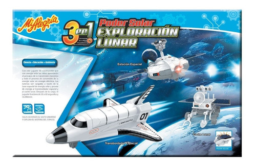 Exploración Lunar 3 En 1 Poder Solar De Mi Alegría Sku 5297