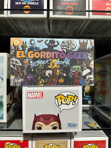 Funko Pop 823 Marvel Wanda Visión Scarlet Witch Collector Co (Usado)