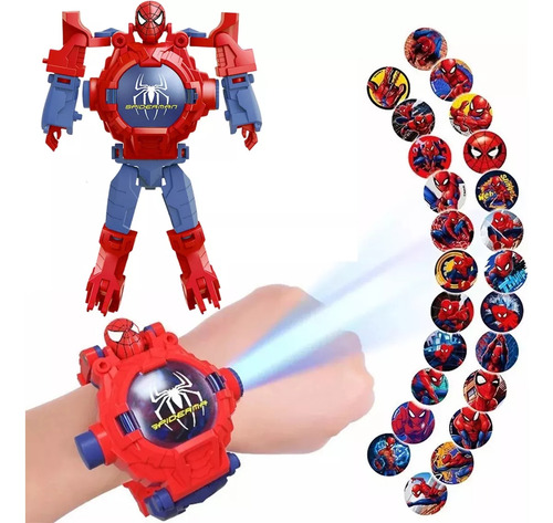 Reloj Digital Armable Para Niños Con Proyector De Luz
