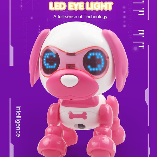 Robot Inteligente Para Perros, Niños, Mascotas, Juguete Táct