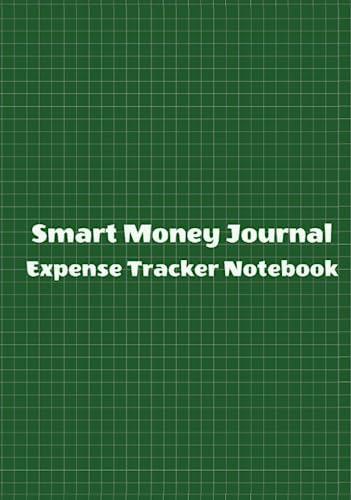 Libro Smart Money Journal: Expense Tracker Noteb; 6,69 X 9,