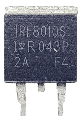 Transistor Mosfet Irf8010s Ir F8010s Irf 8010s 100v 80a