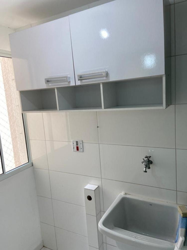 Imagem 14 de 30 de Lindo Apartamento 2 Dormitórios - 2 Banheiros - Condomínio Residencial Costa Do Sol - Jardim Sabiá - Cotia / Sp - Ap2411555l