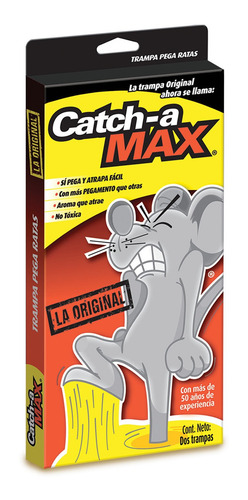 Trampa Pega Ratones O Ratas Catch A Max