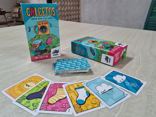 Calcetos Juego De Cartas