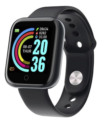 Reloj Inteligente Smartwatch D20 Colores 