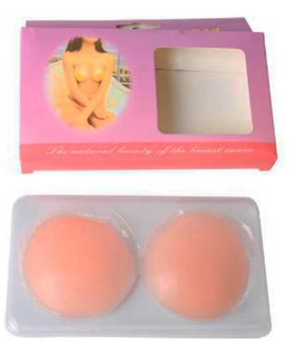 Protetor De Silicone Aureola Seios Bicos 6,5 Cm
