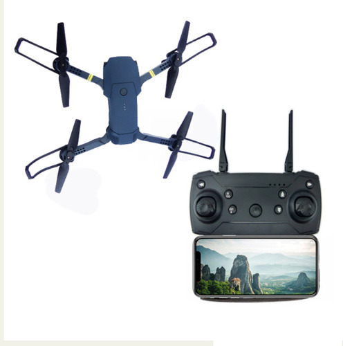 Drone Modelo E68, Wifi, 2 Cámaras. Con Estuche, Recargable