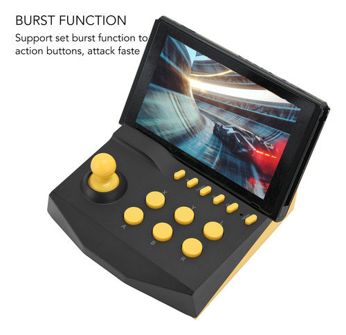Joystick De Jogo De Arcade Plug And Play Fight Stick Control