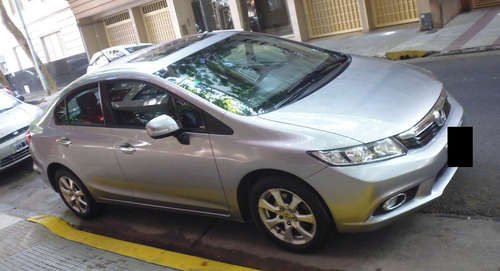 Honda Civic 1.8 Exs Mt Service Oficiales En 2015 Y 2016